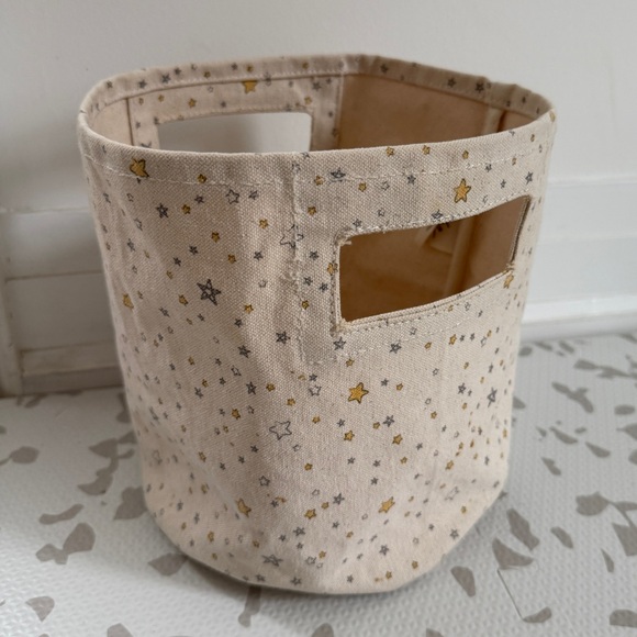 pehr Other - Pehr canvas storage basket